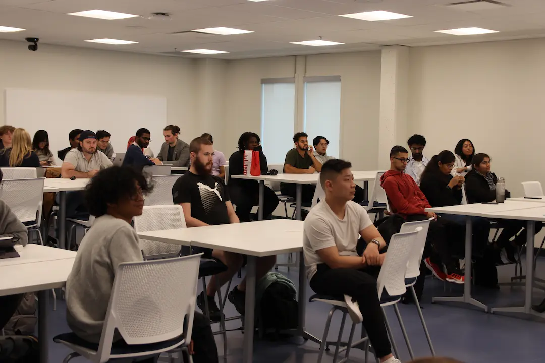 CAMRU Welcome Event